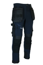 Load image into Gallery viewer, Slim Fit Stretch Work Trouser with Removable Holster Pockets