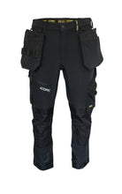 Load image into Gallery viewer, Slim Fit Stretch Work Trouser with Removable Holster Pockets