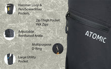 Load image into Gallery viewer, Slim Fit Stretch Work Trouser with Removable Holster Pockets