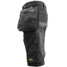 Load image into Gallery viewer, Slim Fit Stretch Work Shorts with Removable Holster Pockets