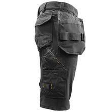 Load image into Gallery viewer, Slim Fit Stretch Work Shorts with Removable Holster Pockets
