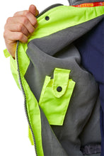 Load image into Gallery viewer, Fleece Lined Hi-Vis Bodywarmer