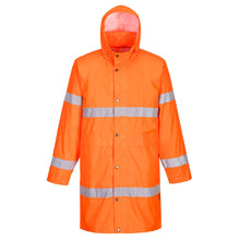 Load image into Gallery viewer, Hi-Vis Rain Coat 100cm