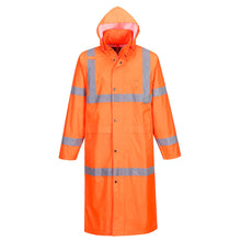Load image into Gallery viewer, Hi-Vis Rain Coat 122cm