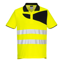 Load image into Gallery viewer, Hi-Vis Cotton Comfort Polo Shirt