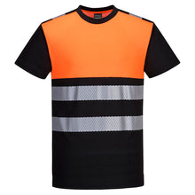 Load image into Gallery viewer, Two-Tone Hi-Vis T-Shirt
