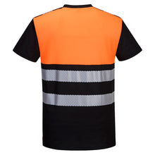 Load image into Gallery viewer, Two-Tone Hi-Vis T-Shirt
