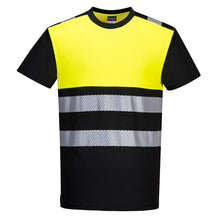 Load image into Gallery viewer, Two-Tone Hi-Vis T-Shirt