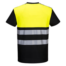 Load image into Gallery viewer, Two-Tone Hi-Vis T-Shirt