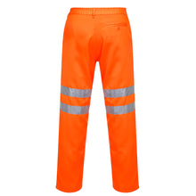 Load image into Gallery viewer, RT45 - Hi-Vis Polycotton Service Trousers