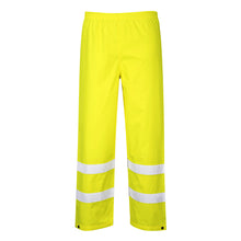 Load image into Gallery viewer, Hi-Vis Rain Traffic Trousers