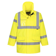 Load image into Gallery viewer, Hi-Vis Extreme Rain Jacket