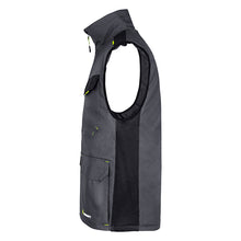 Load image into Gallery viewer, Two-Tone Flex Work Gilet (Grey / Black)