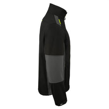 Load image into Gallery viewer, Two-Tone Flex Softshell Jacket (Black / Grey)