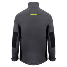 Load image into Gallery viewer, Two-Tone Flex Softshell Work Jacket (Grey / Black)