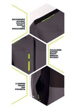 Load image into Gallery viewer, Two-Tone Flex Softshell Work Jacket (Grey / Black)