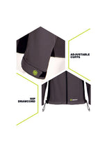 Load image into Gallery viewer, Two-Tone Flex Softshell Work Jacket (Grey / Black)