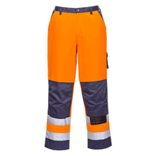 Load image into Gallery viewer, Lyon Hi-Vis Contrast Work Trousers