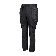 Load image into Gallery viewer, Sudbury Stretch Panel Trouser (Black)