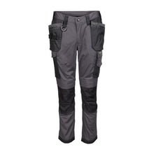 Load image into Gallery viewer, Sudbury Stretch Panel Trouser (Grey / Black)