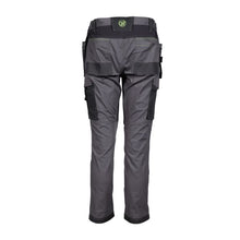 Load image into Gallery viewer, Sudbury Stretch Panel Trouser (Grey / Black)