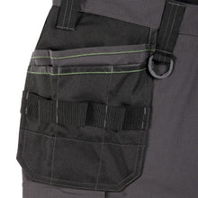 Load image into Gallery viewer, Sudbury Stretch Panel Trouser (Grey / Black)