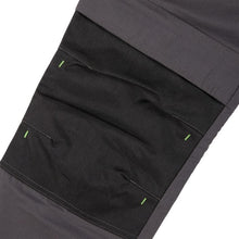 Load image into Gallery viewer, Sudbury Stretch Panel Trouser (Grey / Black)