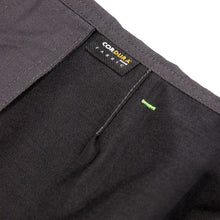 Load image into Gallery viewer, Sudbury Stretch Panel Trouser (Grey / Black)