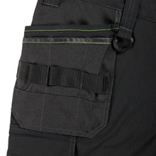 Load image into Gallery viewer, Sudbury Stretch Panel Trouser (Black)