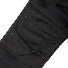 Load image into Gallery viewer, Sudbury Stretch Panel Trouser (Black)