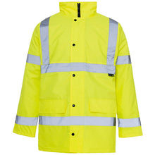 Load image into Gallery viewer, SuperTouch Hi-Vis Parka Jacket