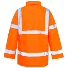 Load image into Gallery viewer, SuperTouch Hi-Vis Parka Jacket