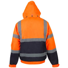 Load image into Gallery viewer, SuperTouch Two-tone Hi-Vis Bomber Jacket