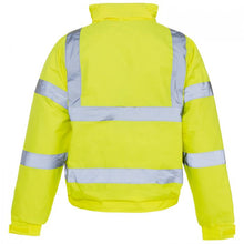 Load image into Gallery viewer, Hi Vis Standard Storm Bomber Jacket
