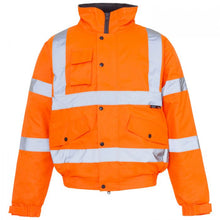 Load image into Gallery viewer, Hi Vis Standard Storm Bomber Jacket