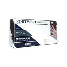 Load image into Gallery viewer, Powdered Vinyl Disposable Glove - Box of 100