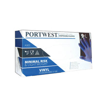 Load image into Gallery viewer, Powder Free Vinyl Disposable Glove - Box of 100