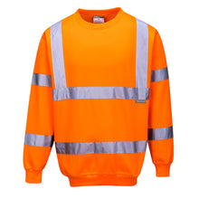 Load image into Gallery viewer, Portwest B303 Hi-Vis Sweatshirt