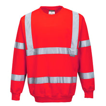 Load image into Gallery viewer, Portwest B303 Hi-Vis Sweatshirt