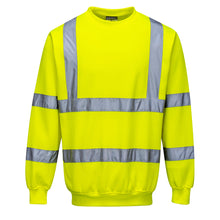 Load image into Gallery viewer, Portwest B303 Hi-Vis Sweatshirt