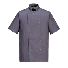 Load image into Gallery viewer, Cumbria Chefs Jacket S/S