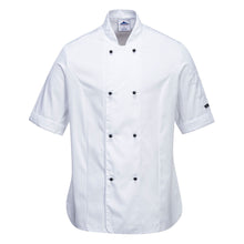 Load image into Gallery viewer, Rachel Women's Chefs Jacket S/S