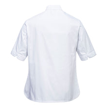 Load image into Gallery viewer, Rachel Women's Chefs Jacket S/S