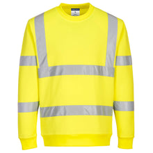 Load image into Gallery viewer, Portwest Eco Hi-Vis Sweatshirt