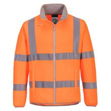 Load image into Gallery viewer, Eco Hi-Vis Fleece Jacket