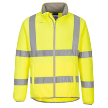 Load image into Gallery viewer, Eco Hi-Vis Fleece Jacket