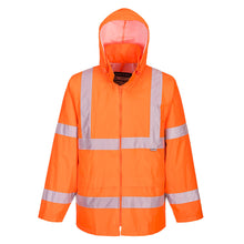 Load image into Gallery viewer, Hi-Vis Rain Jacket (H440)