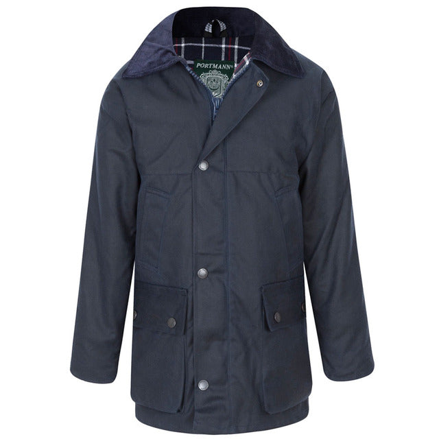 Kids wax shop coat