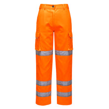 Load image into Gallery viewer, Hi-Vis Women's Three Band Work Trouser