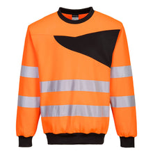 Load image into Gallery viewer, Hi-Vis Crew Neck Sweatshirt